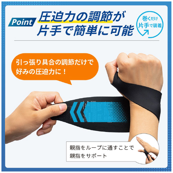 日本シグマックス（株） メディエイドサポーター 手首スリムハード＋ メディエイドサポーター手首スリムハード＋ 356501