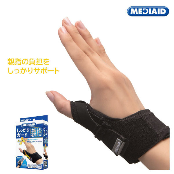 日本シグマックス（株） メディエイドサポーター 親指スタンダード メディエイドサポーター親指スタンダードＭ 356202