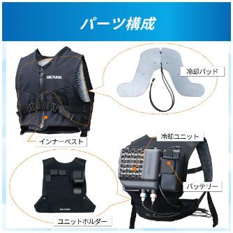 日本シグマックス（株） アイシングギアベスト2 アイシングギアベスト２　Ｍ－ＬＬ 567702