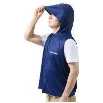 日本シグマックス（株） アイシングギアフード付き 冷感ベスト フリー