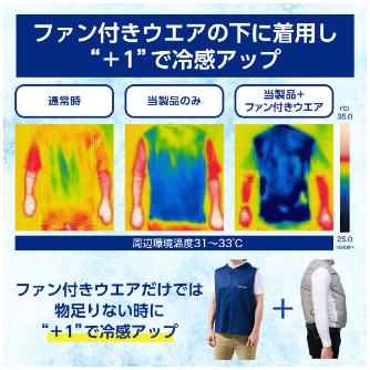 日本シグマックス（株） アイシングギアフード付き 冷感ベスト フリー アイシングギアフード付き冷感ベストフリー 567601