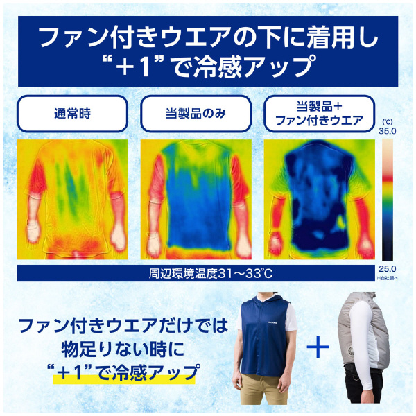 日本シグマックス（株） アイシングギアフード付き 冷感ベスト フリー アイシングギアフード付き冷感ベストフリー 567601