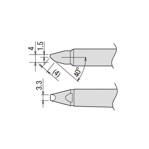 太洋電機産業（株） 交換こて先 FA-30HRT 交換こて先 FA-30HRT-4PC
