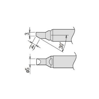 太洋電機産業（株） 交換こて先 FA-30HRT 交換こて先 FA-30HRT-5C