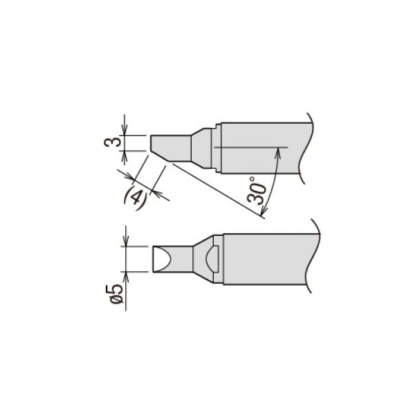太洋電機産業（株） 交換こて先 FA-30HRT 交換こて先 FA-30HRT-5C