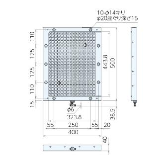 （株）ナベヤ バキュームチャック VCM バキュームチャック VCM0405E-2