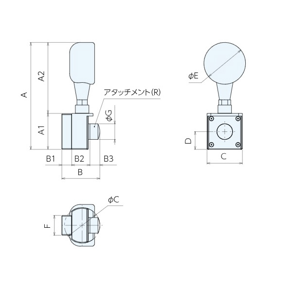 （株）ナベヤ ハンディデジタル荷重計 HDK ハンディデジタル荷重計 HDK-50K