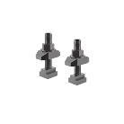 （株）ナベヤ マシンバイスシリーズ 取付クランプ BCS