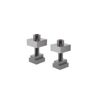 （株）ナベヤ マシンバイスシリーズ 取付クランプ BCS マシンバイスシリーズ　取付クランプ BCS18M2