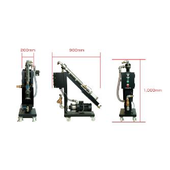 （株）ｉｎｄｕｓｔｒｉａ FILSTAR エレメントレスフィルター オールインワンシリーズ PU ＦＩＬＳＴＡＲ　エレメントレスフィルター KS15-PU  AC200V