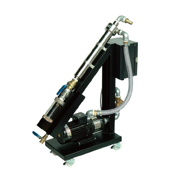 （株）ｉｎｄｕｓｔｒｉａ FILSTAR エレメントレスフィルター オールインワンシリーズ PU ＦＩＬＳＴＡＲ　エレメントレスフィルター KSM25-PU AC100V