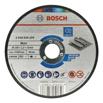 ボッシュ（株） 切断砥石 一般鋼材用 切断砥石　一般鋼材用 2608626209