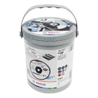 ボッシュ（株） 切断砥石 一般鋼材用 切断砥石　一般鋼材用　１００枚バケツ 2608626210