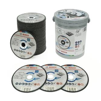 ボッシュ（株） 切断砥石 一般鋼材用 切断砥石　一般鋼材用　１００枚バケツ 2608626210