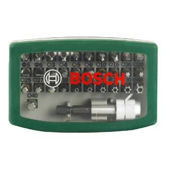 ボッシュ（株） ドライバービットセット ドライバービットセット３２ピース入り 2607017063