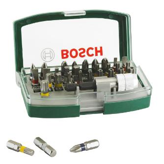 ボッシュ（株） ドライバービットセット ドライバービットセット３２ピース入り 2607017063
