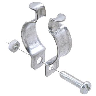 ネグロス電工（株） パイラック 電線管支持クリップ C パイラック　クリップ　ＳＵＳ S-75C70C