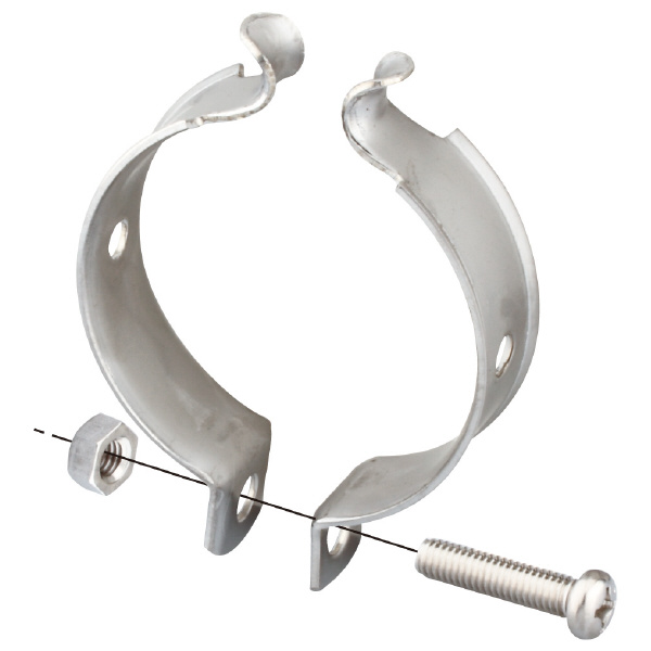 ネグロス電工（株） パイラック 金属製可とう電線管支持クリップ S-CBP パイラック　クリップ　ＳＵＳ S-76CBP