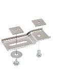 ネグロス電工（株） パイラック 照明器具支持具 PLA1