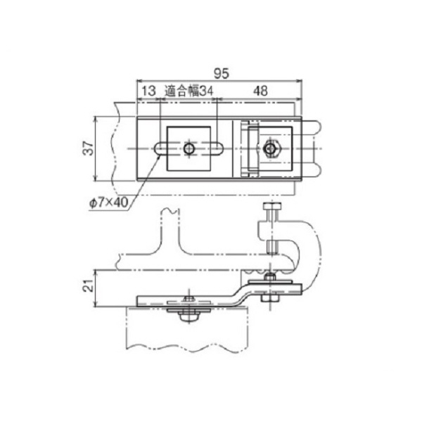 ネグロス電工（株） パイラック 照明器具支持具 PLA1 パイラック　照明器具支持具 PLA1