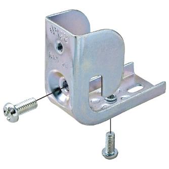 ネグロス電工（株） リップみぞ形鋼用ボックス支持金具 K10LB リップみぞ形鋼用ボックス支持金具 K10LB