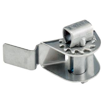 ネグロス電工（株） ユニックバンド 締め金具 U-1S ユニックバンド　締め金具 U3-1S