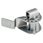 ネグロス電工（株） ユニックバンド 締め金具 U-1S