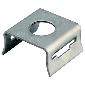 ネグロス電工（株） ユニックバンド 配管支持クリップ受台 U3U4-8 ユニックバンド U3U4-8