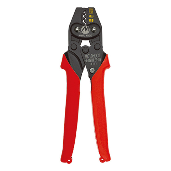 ミノル工業（株） 圧着工具(裸端子) 圧着工具（裸端子） MC10H002