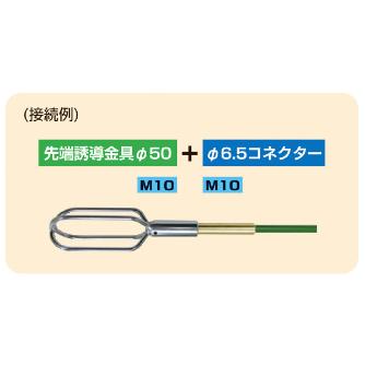 ミノル工業（株） E-41055R用先端誘導金具φ50 P Ｅ－４１０５５Ｒ用先端誘導金具φ５０ P-41055-03