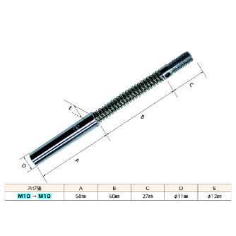 ミノル工業（株） フレキシブルジョイント P フレキシブルジョイント P-4120-81