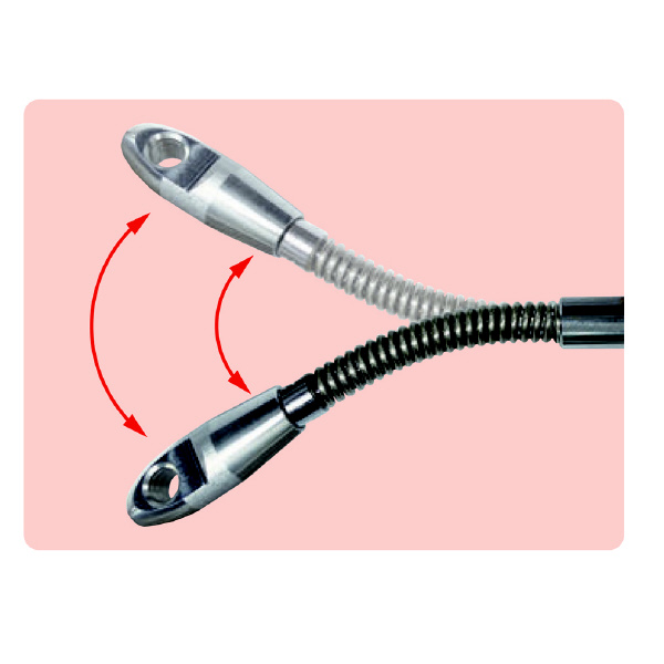 ミノル工業（株） フレキシブルジョイント P フレキシブルジョイント P-4120-81