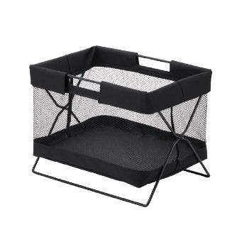 （株）キングジム サイドバッグスタンド ミニボックスタイプ BGSB サイドバッグスタンド　ミニボックスタイプ BGSB50-BK