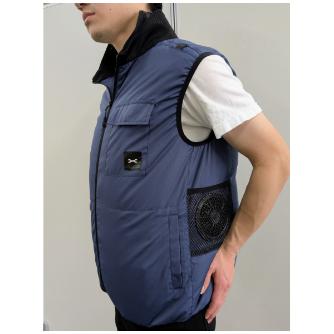 （株）イノフィス マッスルスーツ COOL VEST2 マッスルスーツ　ＣＯＯＬ　ＶＥＳＴ２ ﾏｯｽﾙｽｰﾂ COOL VEST2 Sｻｲｽﾞ