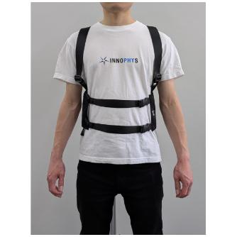 （株）イノフィス マッスルスーツ AQUA VEST マッスルスーツ　ＡＱＵＡ　ＶＥＳＴ MS20-F5 ﾌﾘｰｻｲｽﾞ