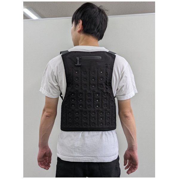（株）イノフィス マッスルスーツ AQUA VEST マッスルスーツ　ＡＱＵＡ　ＶＥＳＴ MS20-F5 ﾌﾘｰｻｲｽﾞ
