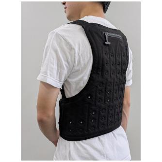 （株）イノフィス マッスルスーツ AQUA VEST マッスルスーツ　ＡＱＵＡ　ＶＥＳＴ ﾏｯｽﾙｽｰﾂ AQUA VEST XLｻｲｽﾞ
