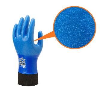 ショーワグローブ（株） ジャージテムレス NO283 ジャージテムレス　Ｌサイズ NO283-L-BLUE