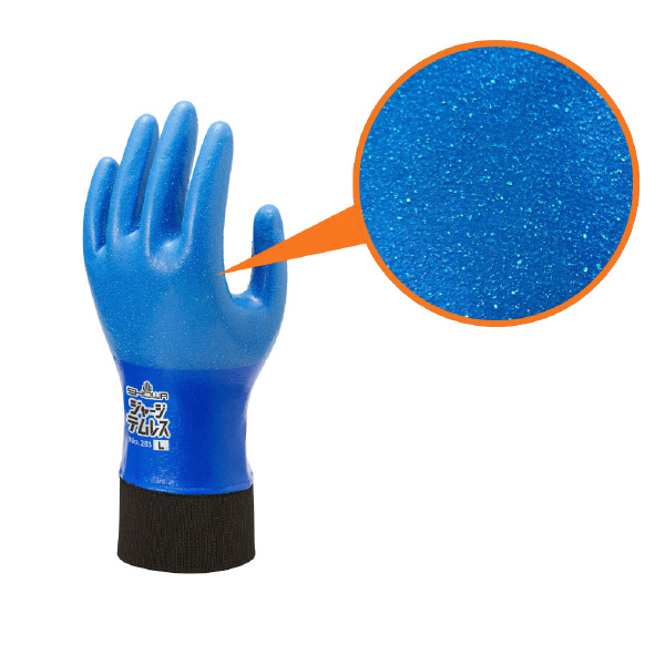 ショーワグローブ（株） ジャージテムレス NO283 ジャージテムレス　ＬＬサイズ NO283-LL-BLUE