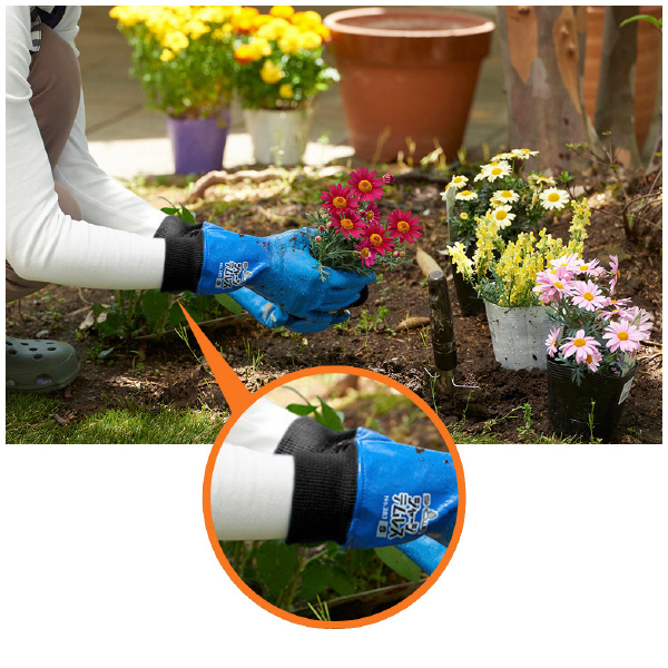 ショーワグローブ（株） ジャージテムレス NO283 ジャージテムレス　ＬＬサイズ NO283-LL-BLUE