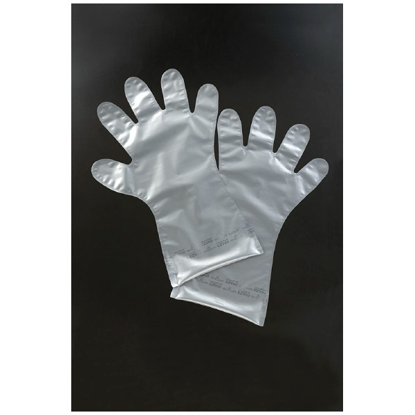 ショーワグローブ（株） EVOH製 耐透過性インナー手袋 CZ900 ＥＶＯＨ製　耐透過性インナー手袋１０枚入 CZ900-10P
