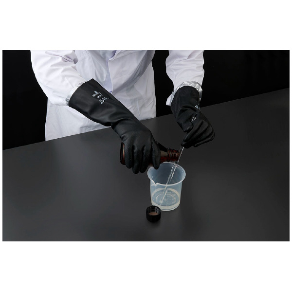 ショーワグローブ（株） EVOH製 耐透過性インナー手袋 CZ900 ＥＶＯＨ製　耐透過性インナー手袋１０枚入 CZ900-10P