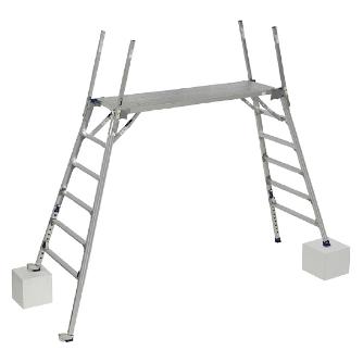 （株）ピカコーポレイション 可搬式作業台 ダイナワークタフ DXA型 可搬式作業台ダイナワークタフ　ＤＸＡ型 DXA-1917BT