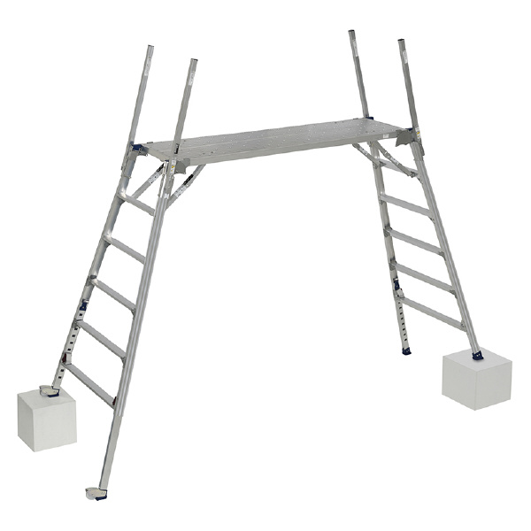 （株）ピカコーポレイション 可搬式作業台 ダイナワークタフ DXA型 可搬式作業台ダイナワークタフ　ＤＸＡ型 DXA-1917BT