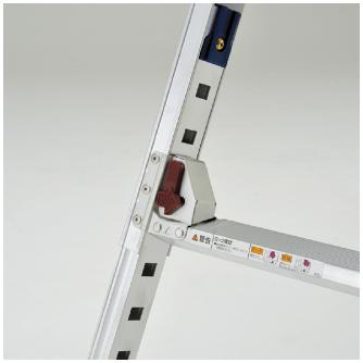 （株）ピカコーポレイション 可搬式作業台 ダイナワークタフ DXA型 可搬式作業台ダイナワークタフ　ＤＸＡ型 DXA-1917BT