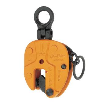 （株）スーパーツール 縦吊クランプ(ロックハンドル式自在シャックルタイプ) SVC 立吊クランプ SVC1.5ERF