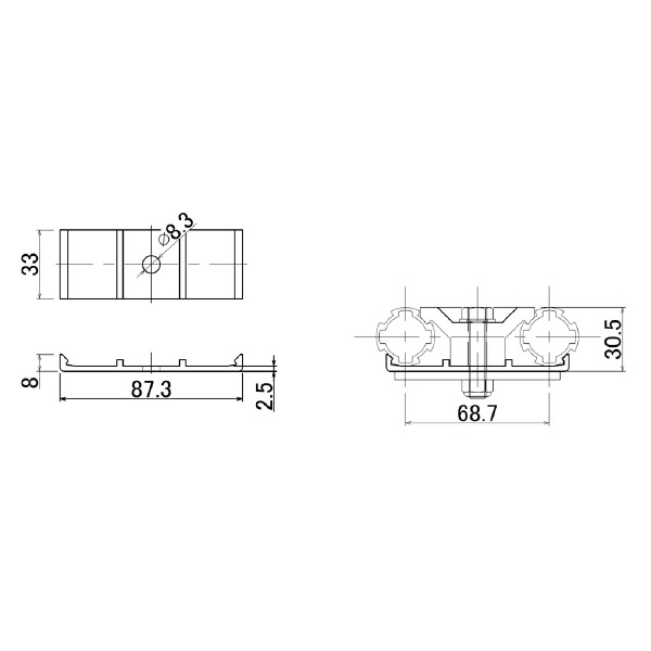 ＴＭＥＨジャパン（株） アルミキャスターサポートセット ACMA アルミキャスターサポートセット ACMA-500-S