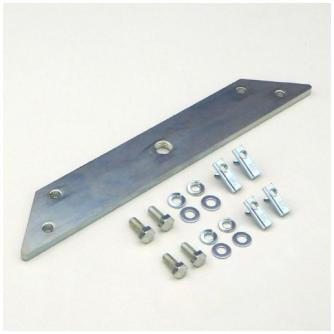 ＴＭＥＨジャパン（株） 28スクエア用キャスタープレートセット ASCMA-160 ２８スクエア用キャスタープレートセット ASCMA-160