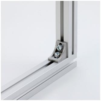 ＴＭＥＨジャパン（株） 28スクエア用ブラケット セット BA-040B-SN ２８スクエア用ブラケット　セット BA-040B-SN