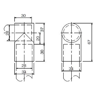 ＴＭＥＨジャパン（株） プラスティックジョイント GAP プラスティックジョイント GAP-18A-K